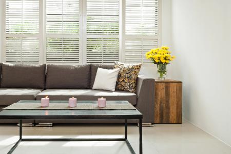 Faux Blinds